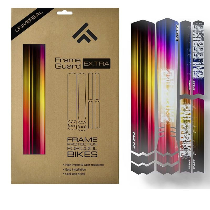 BikeShield Neon Burst