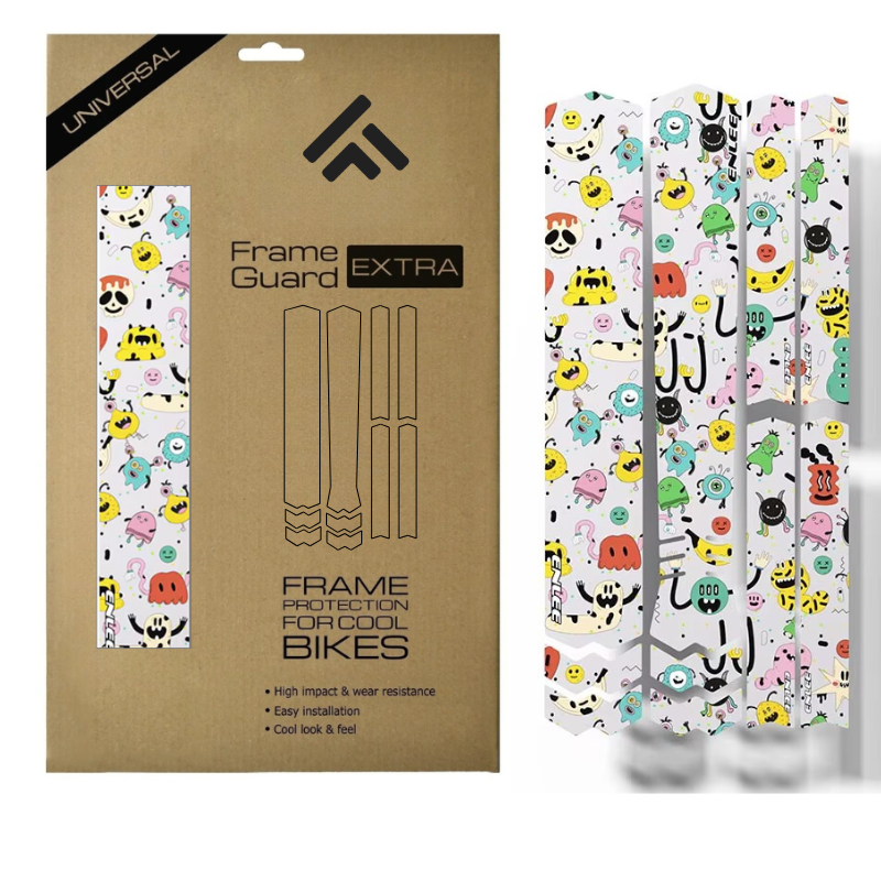 BikeShield Pop Graff